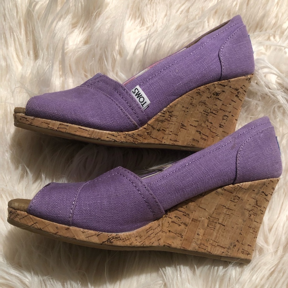 TOMS Women's Classic Espadrille Wedge Sandal